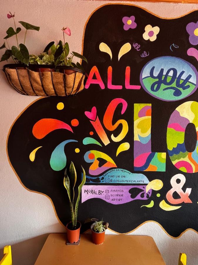 סן חוזה Chillout Hostel Barrio Escalante מראה חיצוני תמונה