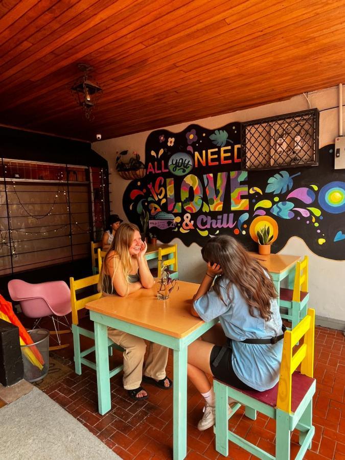 סן חוזה Chillout Hostel Barrio Escalante מראה חיצוני תמונה
