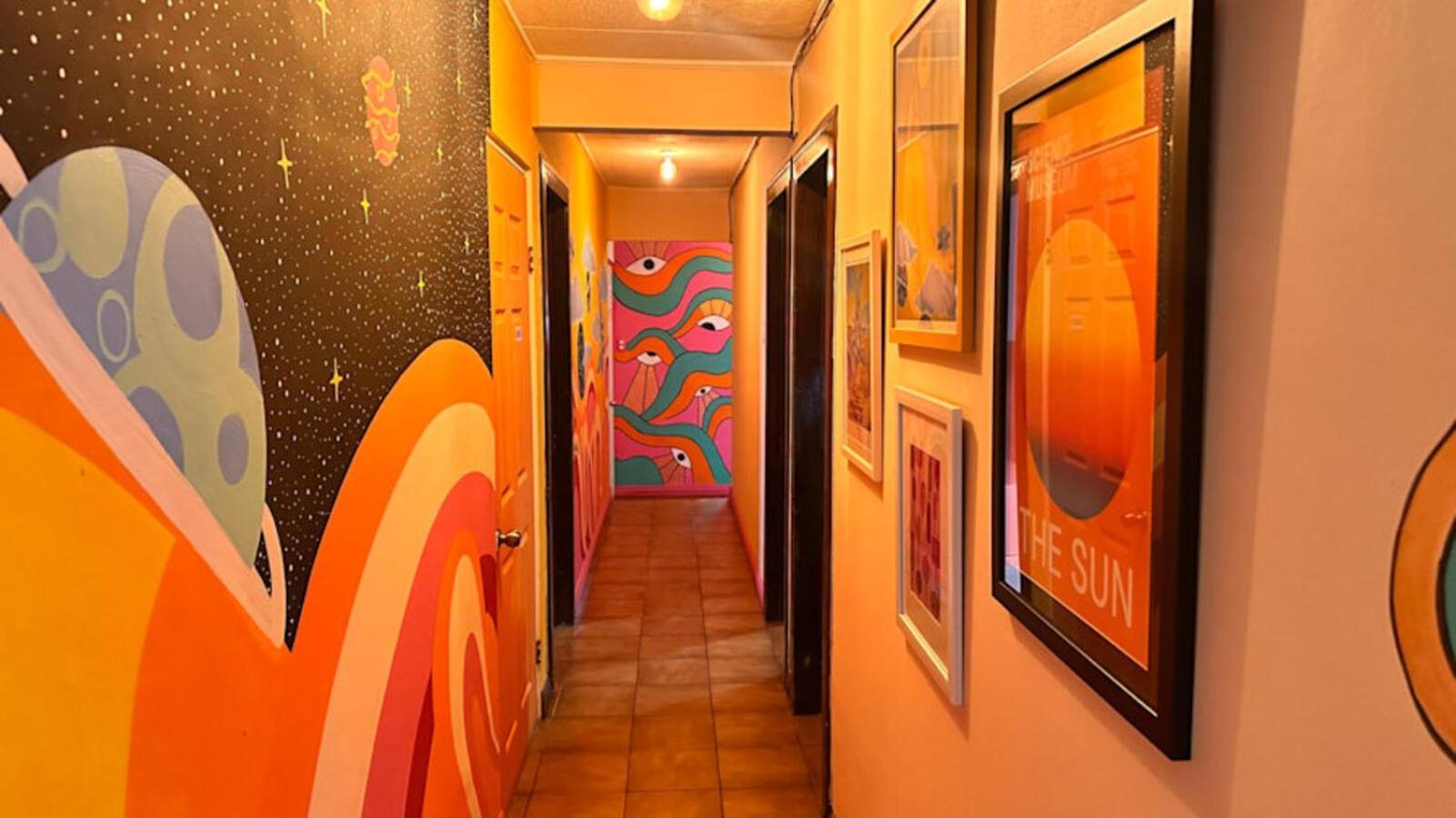 סן חוזה Chillout Hostel Barrio Escalante מראה חיצוני תמונה