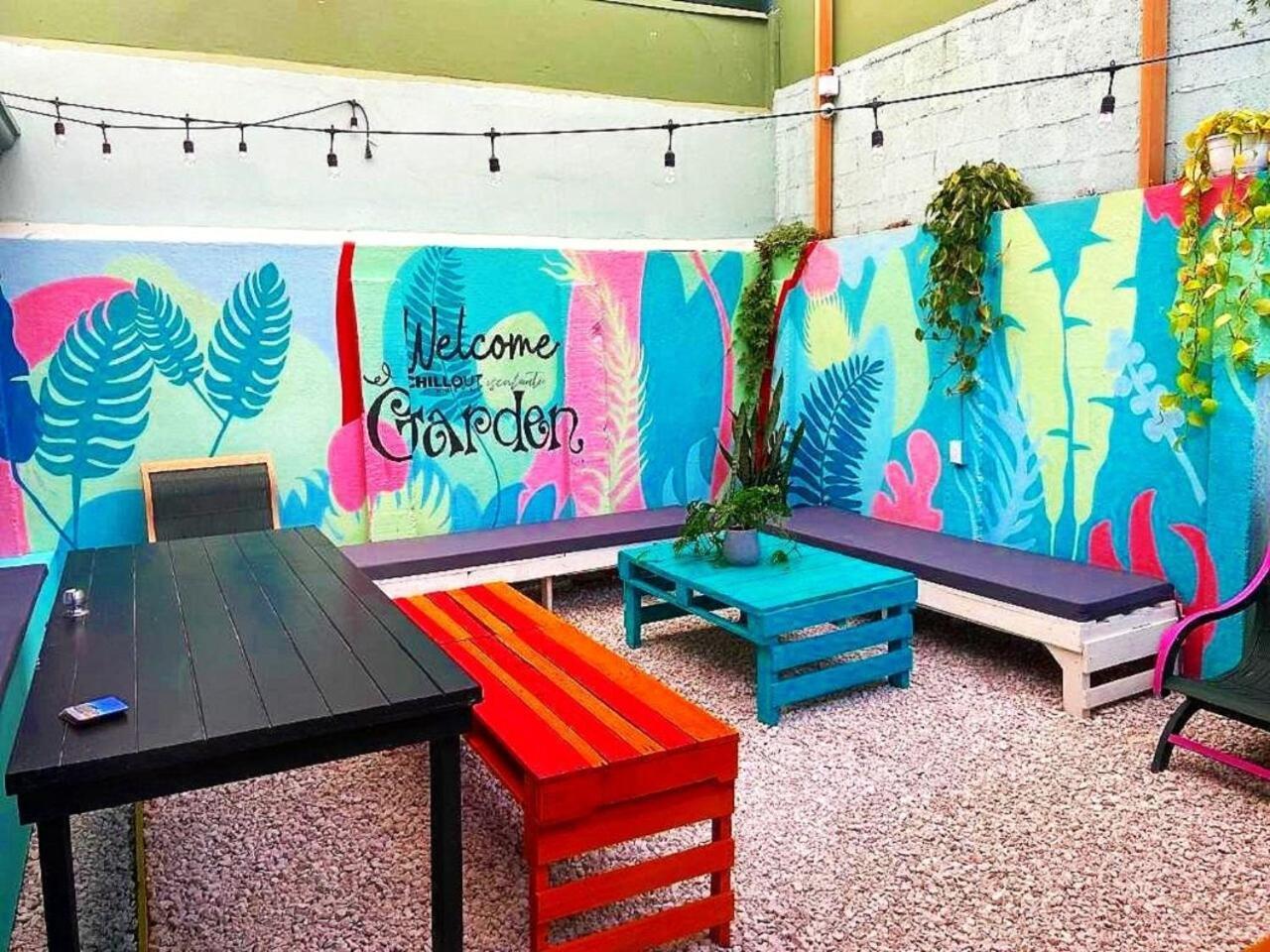 סן חוזה Chillout Hostel Barrio Escalante מראה חיצוני תמונה